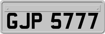 GJP5777