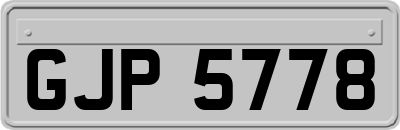 GJP5778