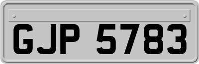 GJP5783