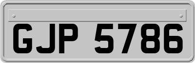 GJP5786