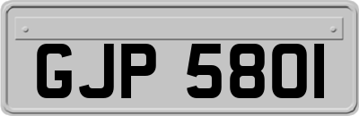 GJP5801