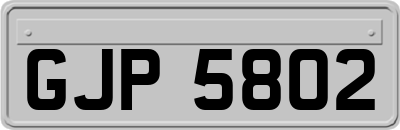 GJP5802