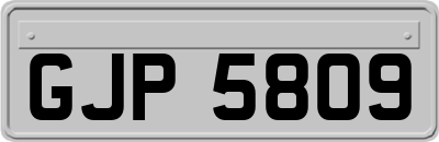 GJP5809