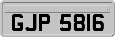 GJP5816
