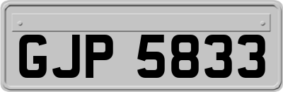 GJP5833