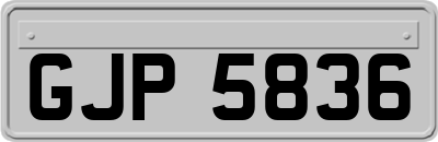 GJP5836