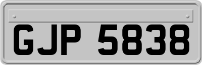 GJP5838