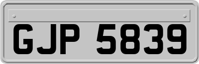 GJP5839