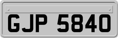 GJP5840