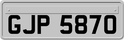 GJP5870