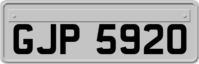 GJP5920