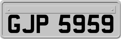 GJP5959