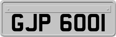 GJP6001