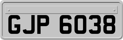 GJP6038