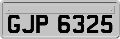 GJP6325