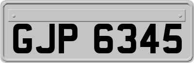 GJP6345