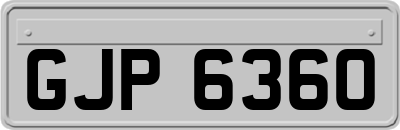 GJP6360