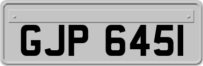 GJP6451