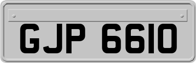 GJP6610