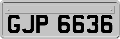 GJP6636