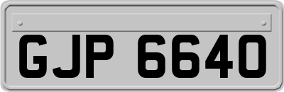 GJP6640