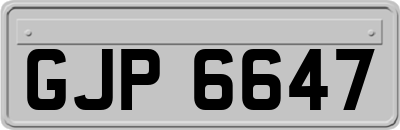 GJP6647