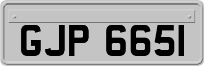 GJP6651