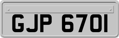 GJP6701