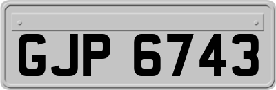 GJP6743
