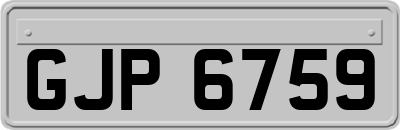 GJP6759