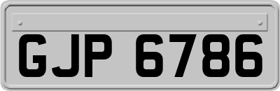 GJP6786