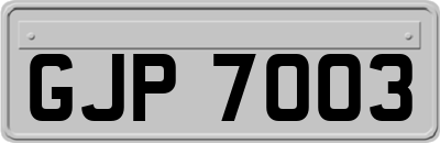 GJP7003