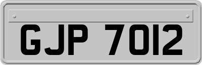 GJP7012