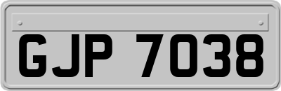 GJP7038