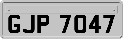 GJP7047