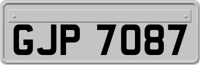 GJP7087