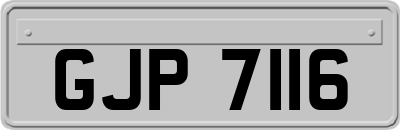 GJP7116