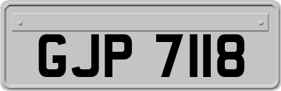 GJP7118