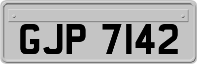 GJP7142