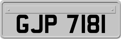 GJP7181