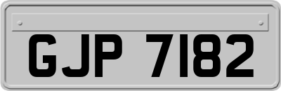 GJP7182