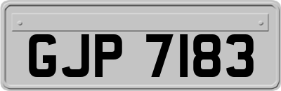 GJP7183