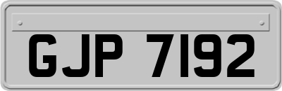 GJP7192