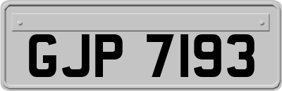 GJP7193