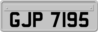 GJP7195