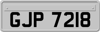 GJP7218