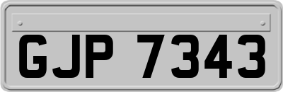 GJP7343