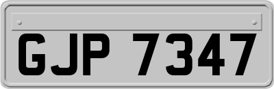 GJP7347