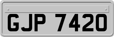 GJP7420