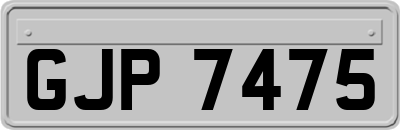 GJP7475